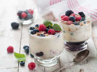 healthy morning meal
