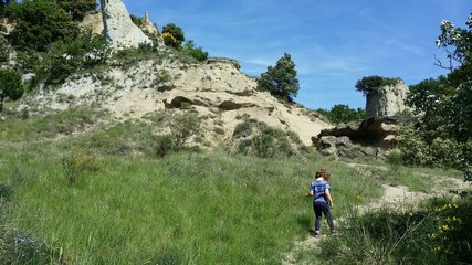 Fototapeta premium Promenade desert