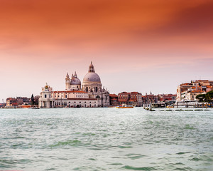 Fototapeta na wymiar Canal de Saint Marc à Venise, Italie