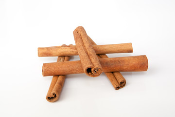 cinnamon isolated