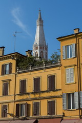 Obraz premium Ghirlandina Tower, Modena