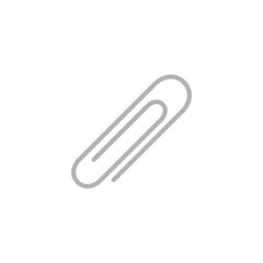 Simple clip icon.