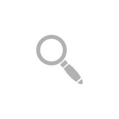 Simple Internet magnifying glass.