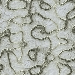 Worms generated texture
