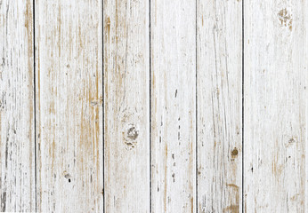 Naklejka premium The white wood texture with natural patterns background