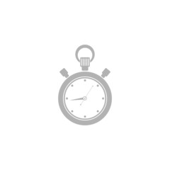 Simple stopwatch icon.