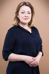 Obraz premium mature confident woman