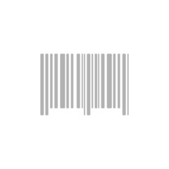 Simple icon bar code .