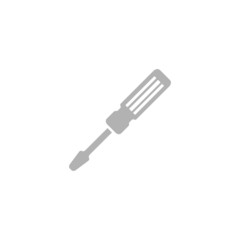 A simple screwdriver icon.