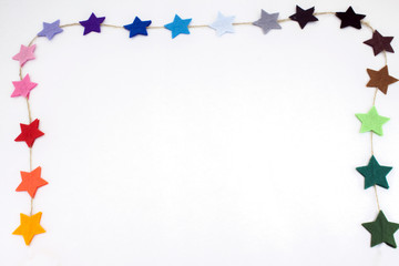 felt stars