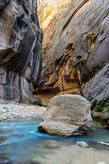 The narrow, Zion National park, USA