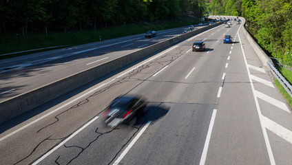 Autobahn top speed