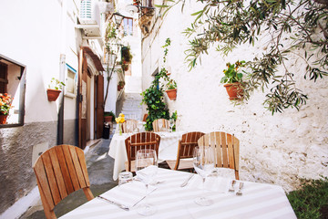 Italian cafe