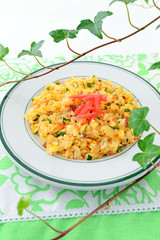 美味しそうなチャーハン