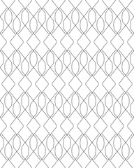 Black and white seamless pattern modern stylish.
