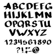 set of letters and numbers