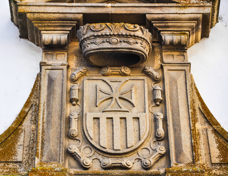 Trujillo, C&aacute;ceres, Extremadura, Espa&ntilde;a, escudo her&aacute;ldico