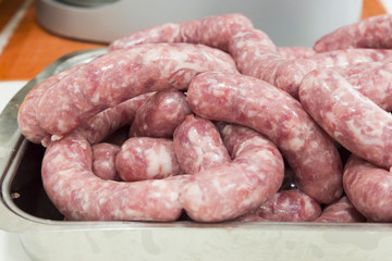 Salsiccia di suino - maiale