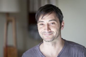 Fototapeta premium Portrait Of A Mature Spanish Man