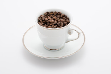 Obraz premium kawa w filiżance