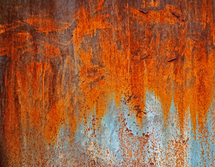 old rusty metal texture 