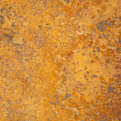 orange and red rusty steel