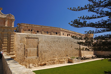 Fototapeta premium Rempart de Mdina