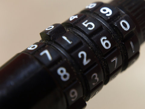 Zahlenschloss, Code, Password