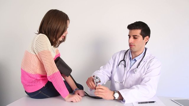 Child's blood pressure