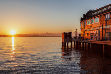 Seattle Pier