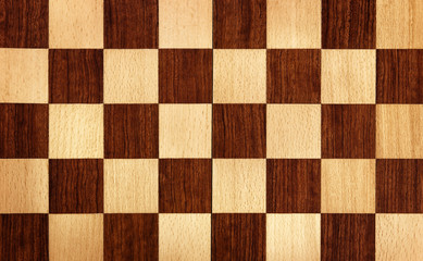 empty chess board