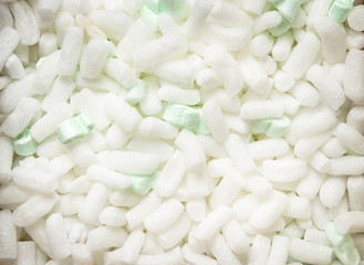 polystyrene packing pieces