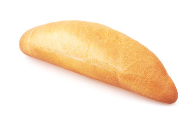 Loaf on white