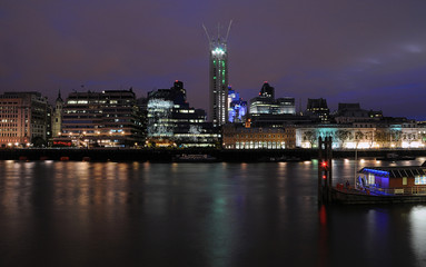 Fototapeta na wymiar London nacht
