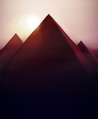 Pyramids Background