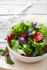 Vegetable salad