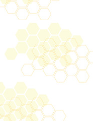Honey comb background