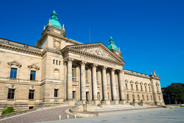 Obraz premium Leipzig Bundesverwaltungsgericht