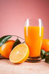 orange juice for summer refreshment