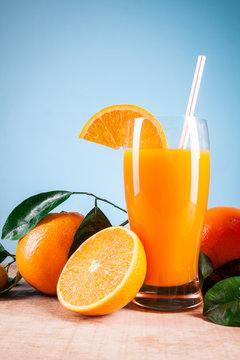 orange juice for summer refreshment