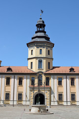 Zamek Radziwiłłów w Nieświeżu z XV/XVI wieku UNESCO