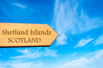 Destination SHETLAND ISLANDS, SCOTLAND