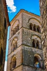 Trujillo, Cáceres, España, torre de Santa María la Mayor