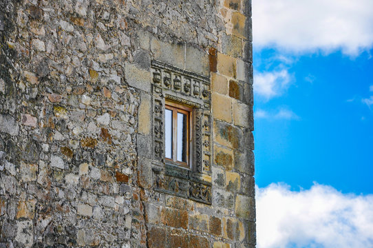 Trujillo, C&aacute;ceres, Espa&ntilde;a, arquitectura en piedra