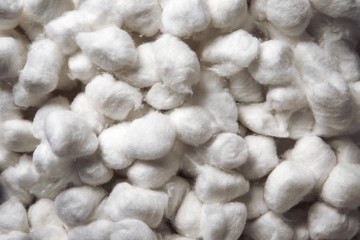 Fototapeta na wymiar cotton wool balls