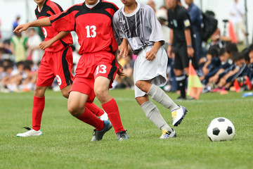 Obraz premium サッカー