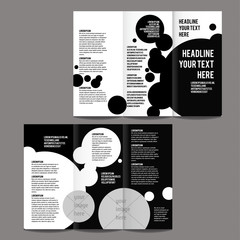 brochure design template