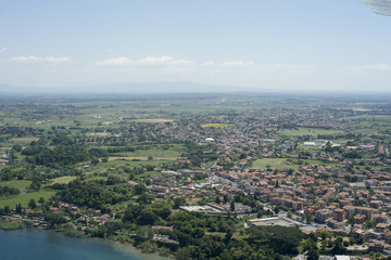 airplane bracciano italy