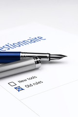 Quiestionnaire about business