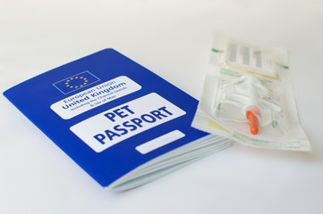 Pet passport